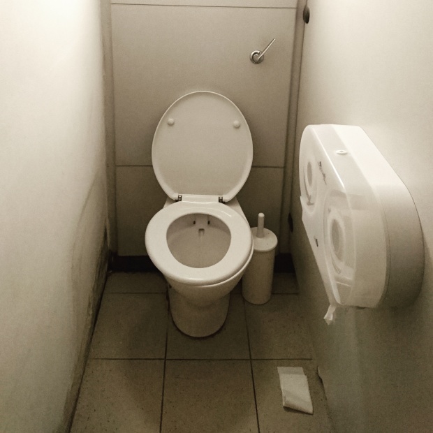 Conway Hall interior toilet